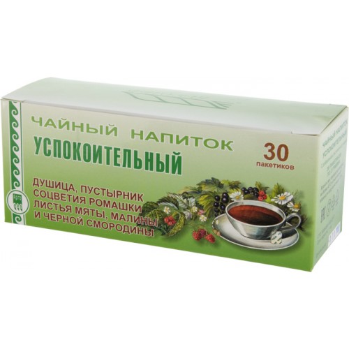 Напиток чайный «Успокоительный»  г. Брянск  