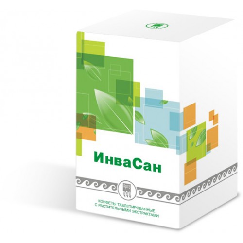 Конфеты с растительными экстрактами ИнваСан  г. Брянск  