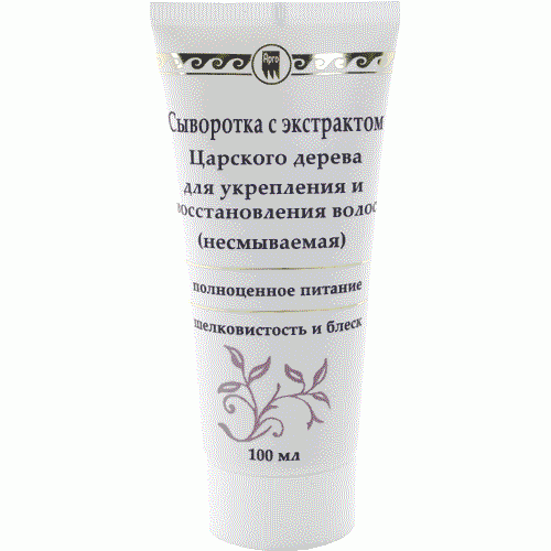 Купить Сыворотка с экстрактом царского дерева для укрепления и восстановления волос  г. Брянск  
