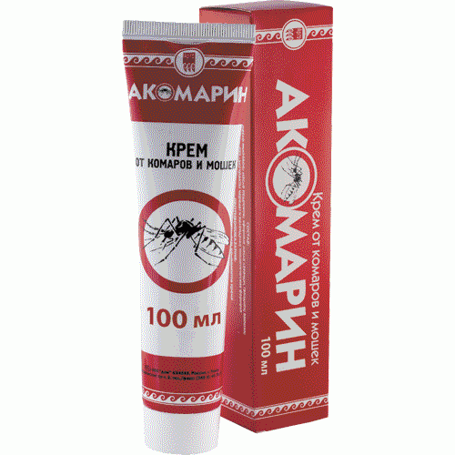 Купить Крем от комаров и мошек Акомарин  г. Брянск  