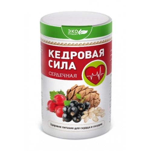 Купить Продукт белково-витаминный Кедровая сила - Сердечная  г. Брянск  